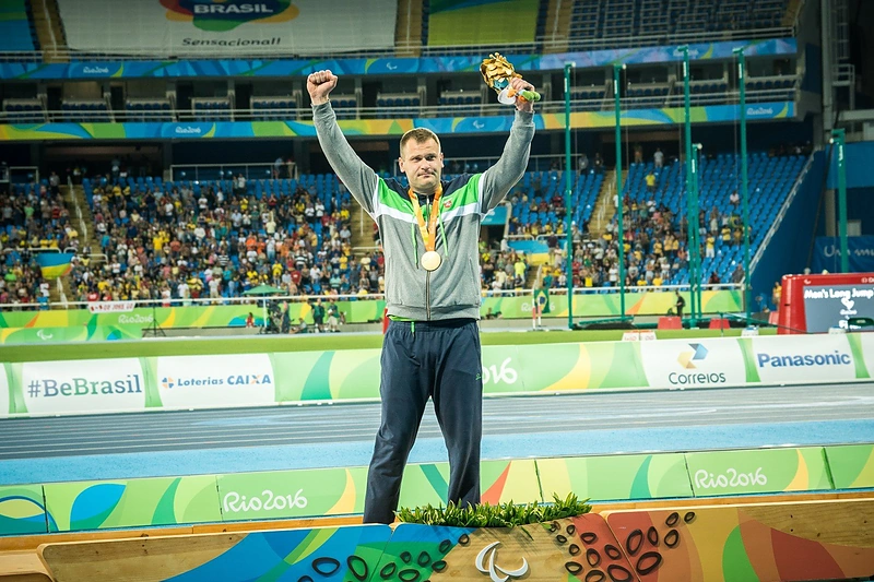 Mindaugas Bilius – 2016 m. Rio de Žaneiro paralimpinis čempionas / Rimanto Navicko RGB pictures nuotr.