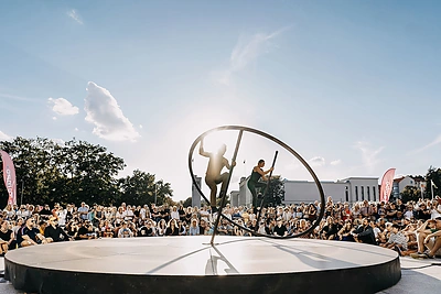 „ConTempo“ festivalio atidarymas 2023 / Martyno Plepio nuotr.