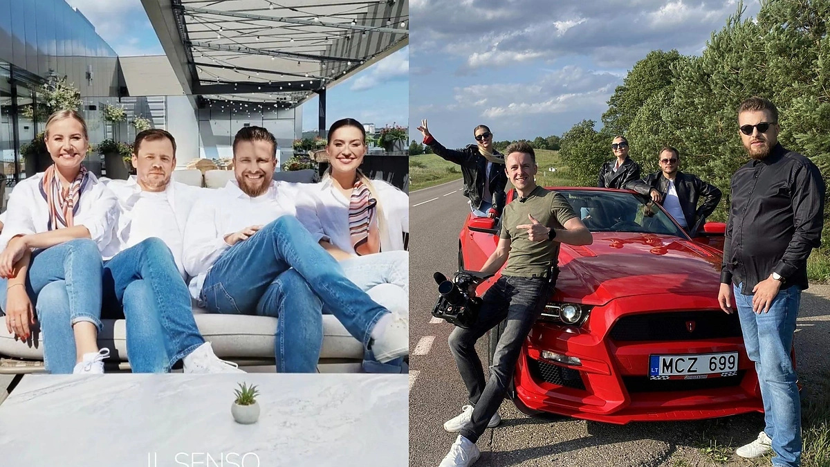 „Il Senso“ / Asmeninio albumo nuotr.