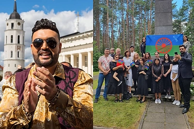 Ištvanas Kvikas: „Romų genocido aukų pagerbimas – visos bendruomenės pareiga“