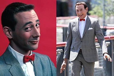 Mirė filmo „Didysis Mažylio nuotykis“ žvaigždė Paulas Reubensas – personažo Py-vy Hermano aktorius