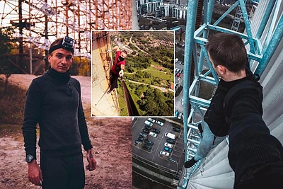 Tragiškai žuvo bebaimis aukščio mėgėjas Remi Lucidi: nukrito nuo dangoraižio Honkonge