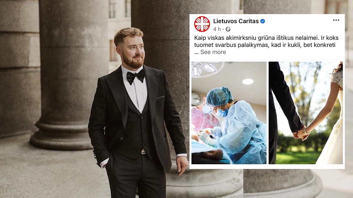 Mindaugas Bernotas / Asmeninio albumo nuotr., Žmonės.lt montažas