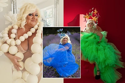 Fotosesijoje įsiamžinusi Daina Bilevičiūtė mini 59 gimtadienį: „Slėpėme tik kelnaičių linijas“