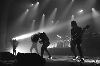 Grupė „Death in Taiga“ / Asmeninio albumo nuotr.