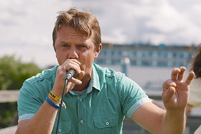 „Skamp“ dainos „Summertime“ 25 metų sukakties proga – pasirodymas ant stogo / Asmeninio albumo nuotr.