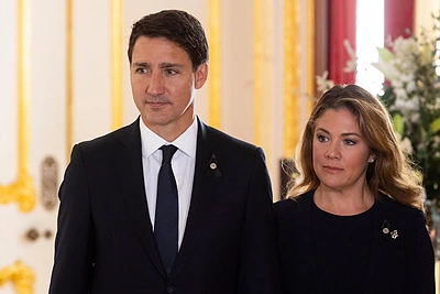 Kanados premjeras Justinas Trudeau skiriasi su žmona Sophie: santuoka truko 18 metų