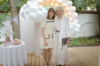 Gintarės Eimantaitės-Armalės dukters Dios 1-asis gimtadienis / Renatos Šimkuvienės nuotr.