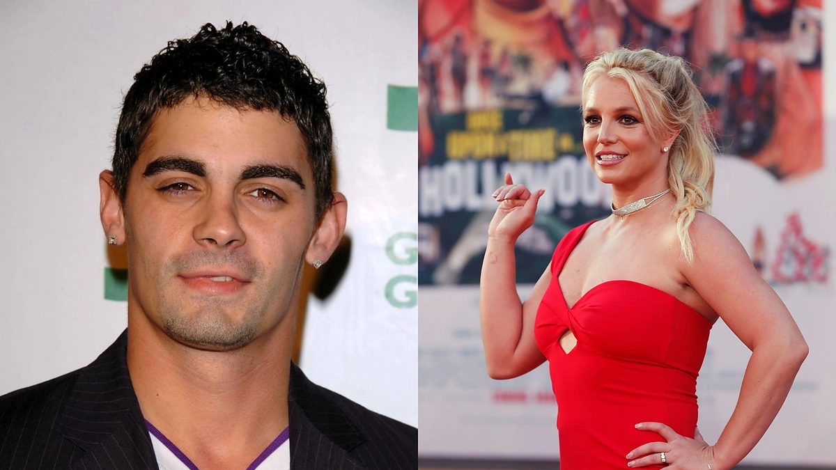 Jasonas Alexanderis ir Britney Spears / Vida Press ir Scanpix nuotr.