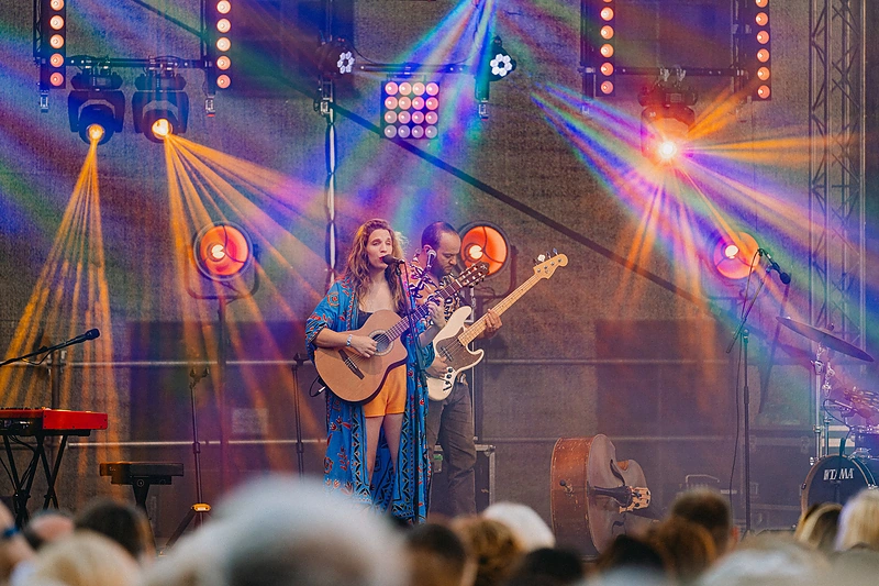 Luísa Sobral – Kristupo festivalyje / Modesto Endriuškos nuotr.