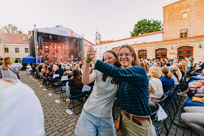 Luísa Sobral – Kristupo festivalyje / Modesto Endriuškos nuotr.