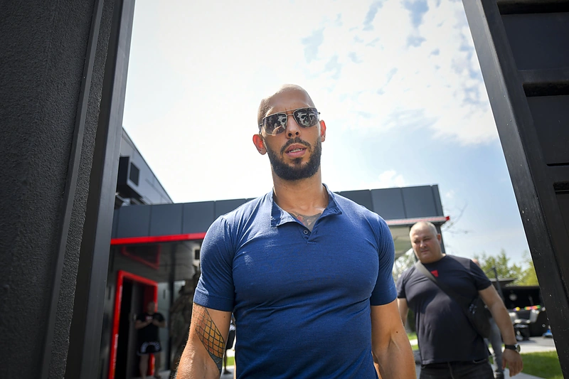 Andrew Tate'as / „Scanpix“/AP nuotr.