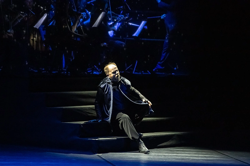 Kamerinė opera „Meilės legenda“ / Vytenio Skroblo nuotr.