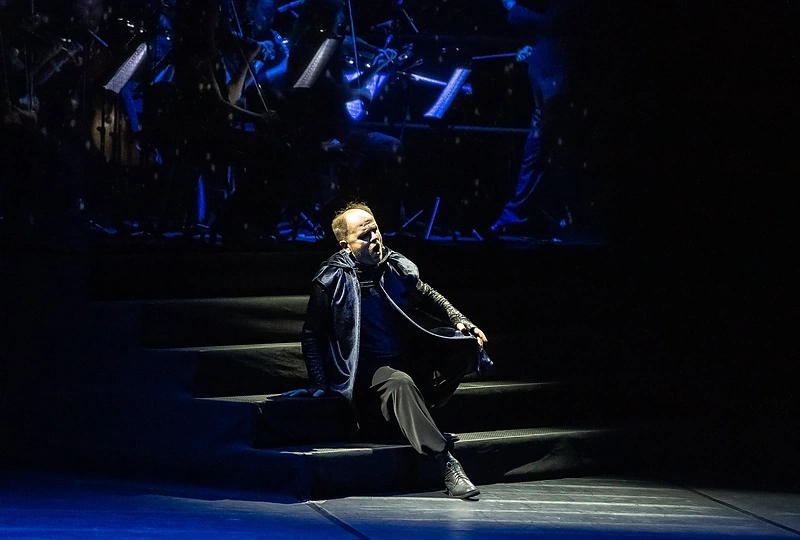 Kamerinė opera „Meilės legenda“ / Vytenio Skroblo nuotr.