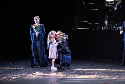 Kamerinė opera „Meilės legenda“ / Vytenio Skroblo nuotr.