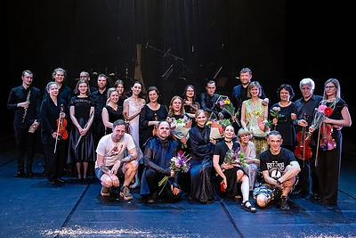 Kamerinė opera „Meilės legenda“ / Vytenio Skroblo nuotr.