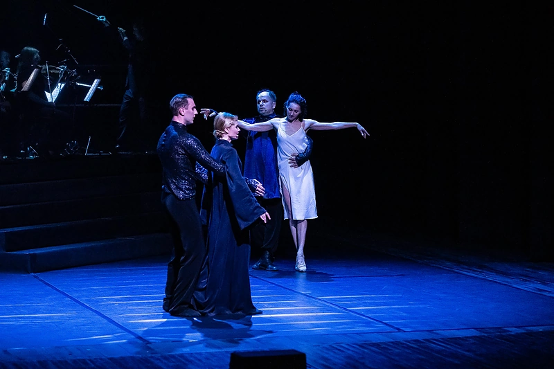 Kamerinė opera „Meilės legenda“ / Vytenio Skroblo nuotr.