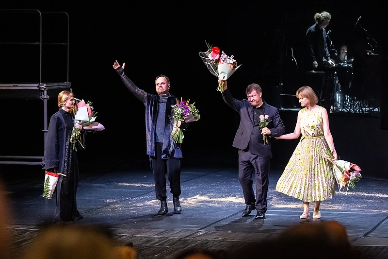 Kamerinė opera „Meilės legenda“ / Vytenio Skroblo nuotr.