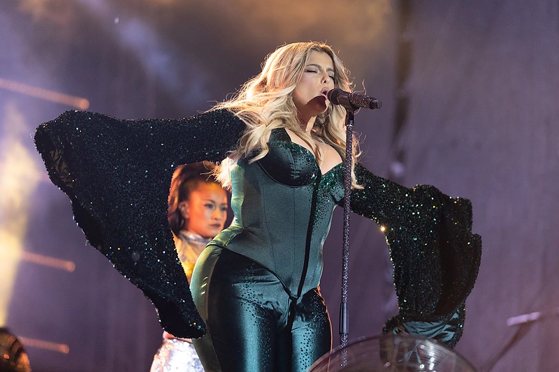 Bebe Rexha / Teodoro Biliūno / BNS nuotr.