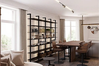 Butas, kurį įsirenginėjo A.Jagelavičiūtė / Aruodas.lt nuotr.