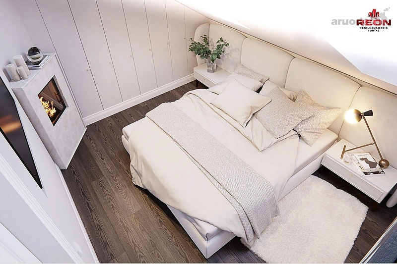 Butas, kurį įsirenginėjo A.Jagelavičiūtė / Aruodas.lt nuotr.