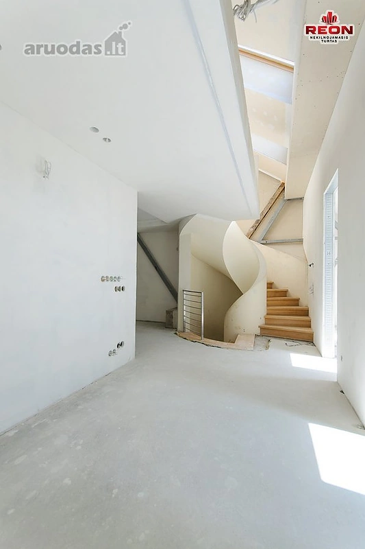 Butas, kurį įsirenginėjo A.Jagelavičiūtė / Aruodas.lt nuotr.