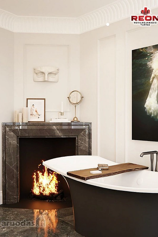 Butas, kurį įsirenginėjo A.Jagelavičiūtė / Aruodas.lt nuotr.