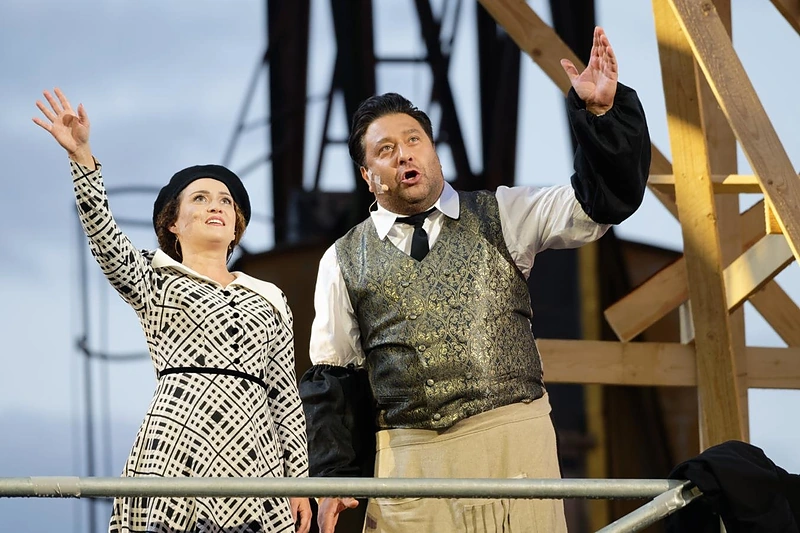 Istorijų opera „Klaipėda“ / Martyno Aleksos nuotr.