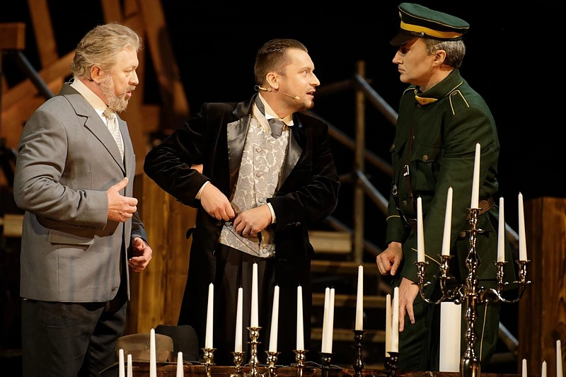 Istorijų opera „Klaipėda“ / Martyno Aleksos nuotr.