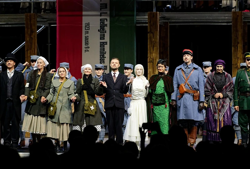 Istorijų opera „Klaipėda“ / Martyno Aleksos nuotr.