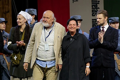 Istorijų opera „Klaipėda“ / Martyno Aleksos nuotr.