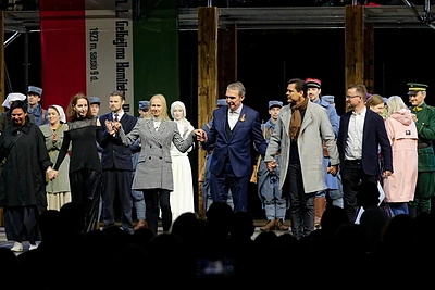 Istorijų opera „Klaipėda“ / Martyno Aleksos nuotr.