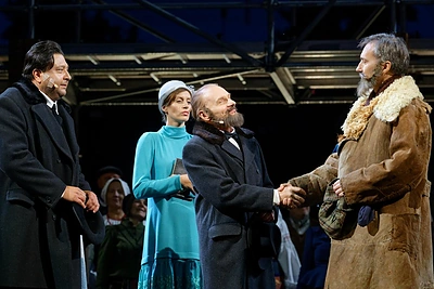 Istorijų opera „Klaipėda“ / Martyno Aleksos nuotr.