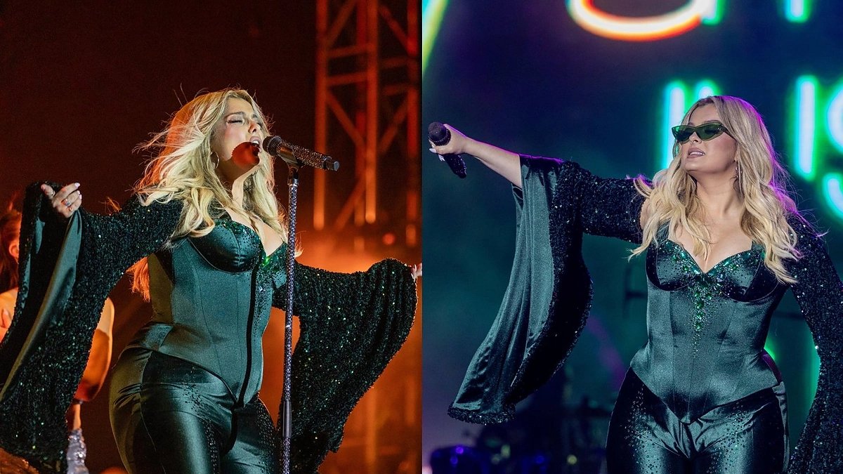 Bebe Rexha / Teodoro Biliūno / BNS nuotr.