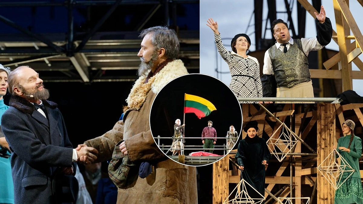 Istorijų opera „Klaipėda“ / Martyno Aleksos nuotr.