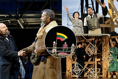 Istorijų opera „Klaipėda“: atgimė legenda apie Mažosios ir Didžiosios Lietuvos suvienijimą
