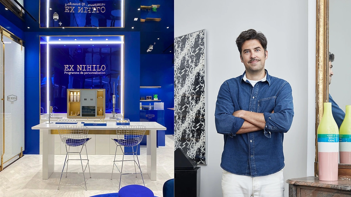 „Ex Nihilo“ Dubajuje / Benoît Verdier, vienas iš parfumerijos namų „Ex Nihilo“ įkūrėjų. / Atstovų nuotr.