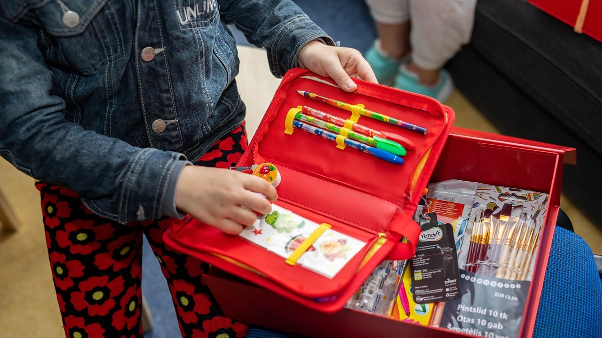 Pasiruošimas mokyklai / „Rimi“ nuotr.