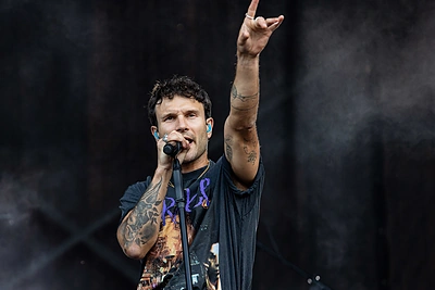 Vaido Baumilos koncertas / Pauliaus Peleckio / BNS nuotr.