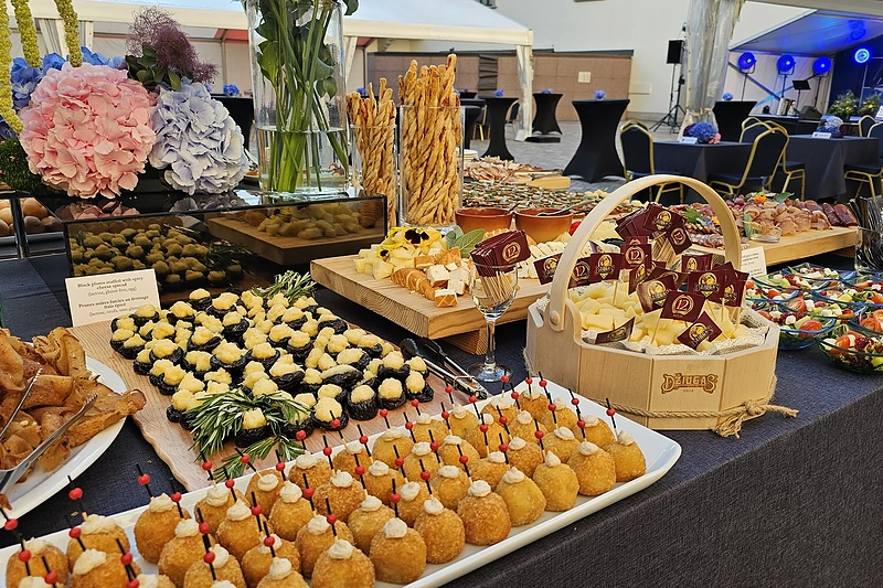 Patiekalai NATO viršūnių susitikimo svečiams / Asmeninio archyvo nuotr.