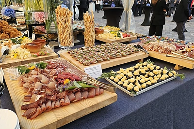 Patiekalai NATO viršūnių susitikimo svečiams / Asmeninio archyvo nuotr.