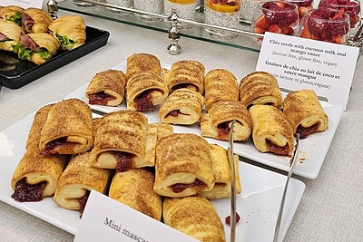 Patiekalai NATO viršūnių susitikimo svečiams / Asmeninio archyvo nuotr.