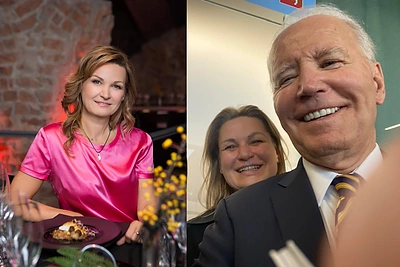 Neeilinė Monikos Čereškaitės asmenukė su Joe Bidenu: ją Vilniuje inicijavo pats prezidentas