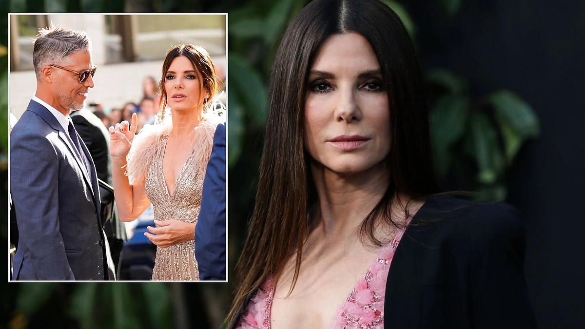 Sandra Bullock ir Bryanas Randallas / Getty ir Scanpix nuotr.