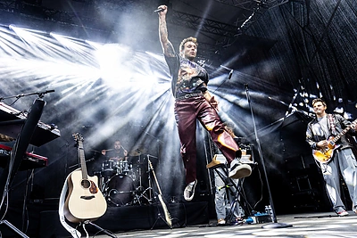 Vaido Baumilos koncertas / Pauliaus Peleckio / BNS nuotr.