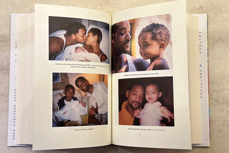 Lietuvoje išleista Holivudo aktoriaus Willo Smitho autobiografija