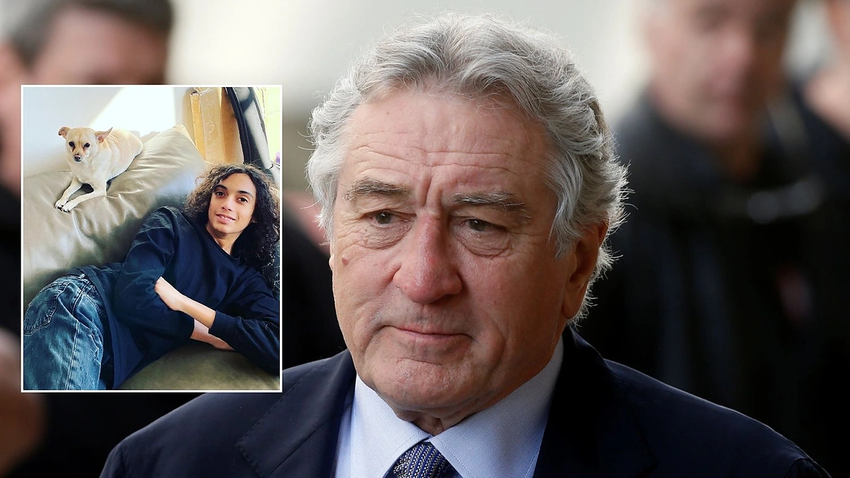 Robertas De Niro ir Leanrdo De Niro Rodriguezas / Scanpix ir socialinių tinklų nuotr.