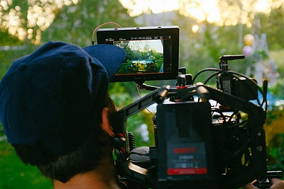 Elayork pristato premjerą „Festivalis“ – akimirkos iš klipo filmavimo / Dovydo Bučo nuotr.