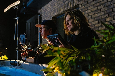 Elayork pristato premjerą „Festivalis“ – akimirkos iš klipo filmavimo / Dovydo Bučo nuotr.
