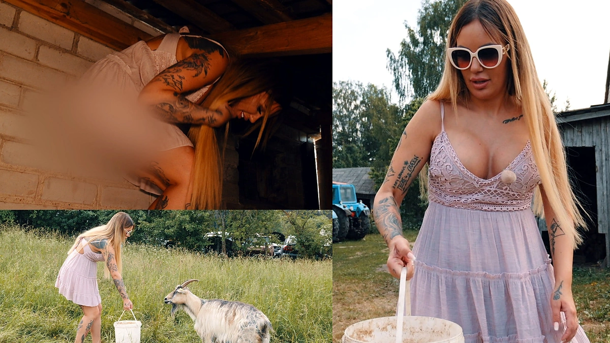 Justina Partikė šou „Pelenė Princesė“ / LNK stopkadrai